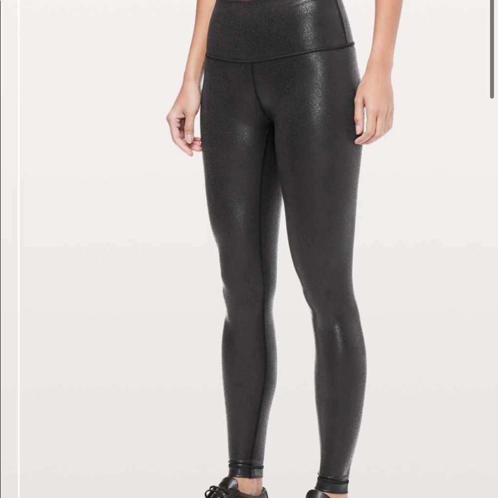 Lululemon Wunder Under HR limited edition leggings